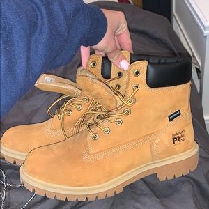 Timberland Pro Soft toe boots